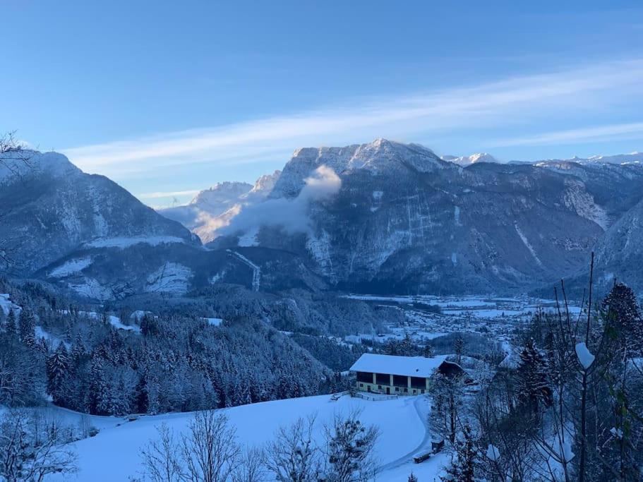 Urlaub Mit Hund Im Salzburger Land Lägenhet Wegscheid Exteriör bild