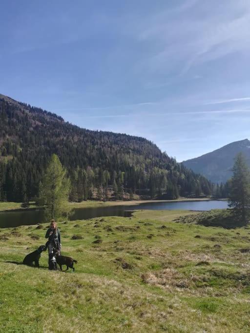 Urlaub Mit Hund Im Salzburger Land Lägenhet Wegscheid Exteriör bild